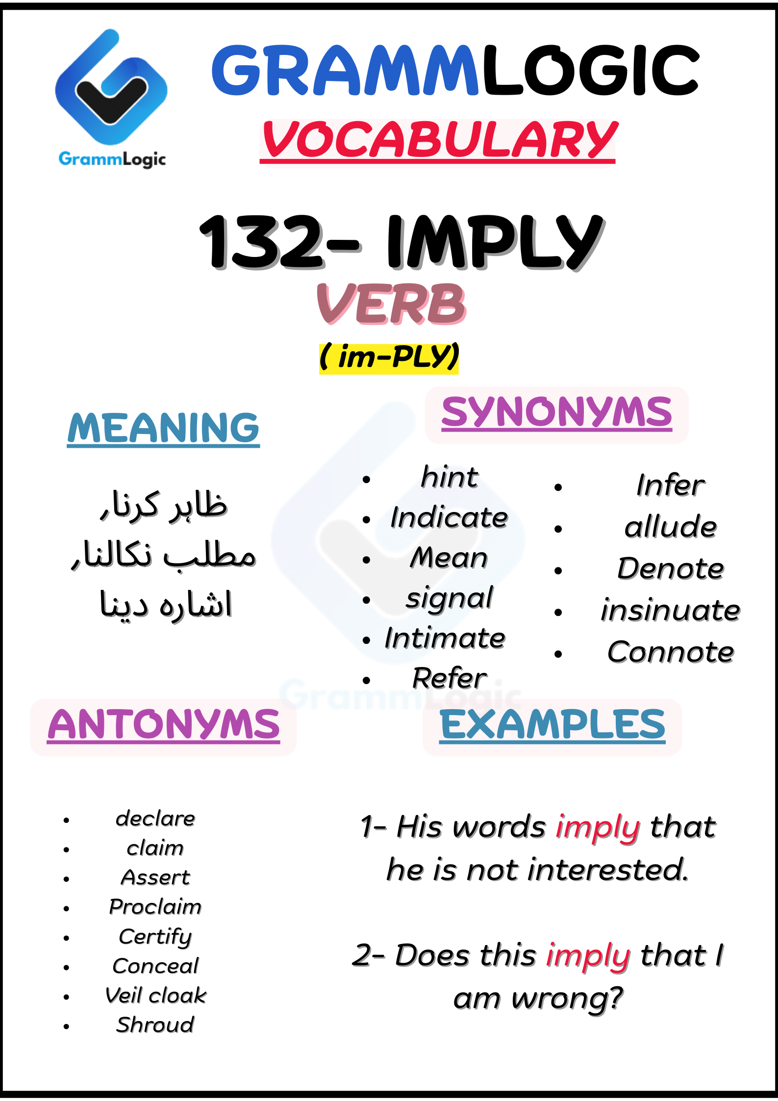 Imply